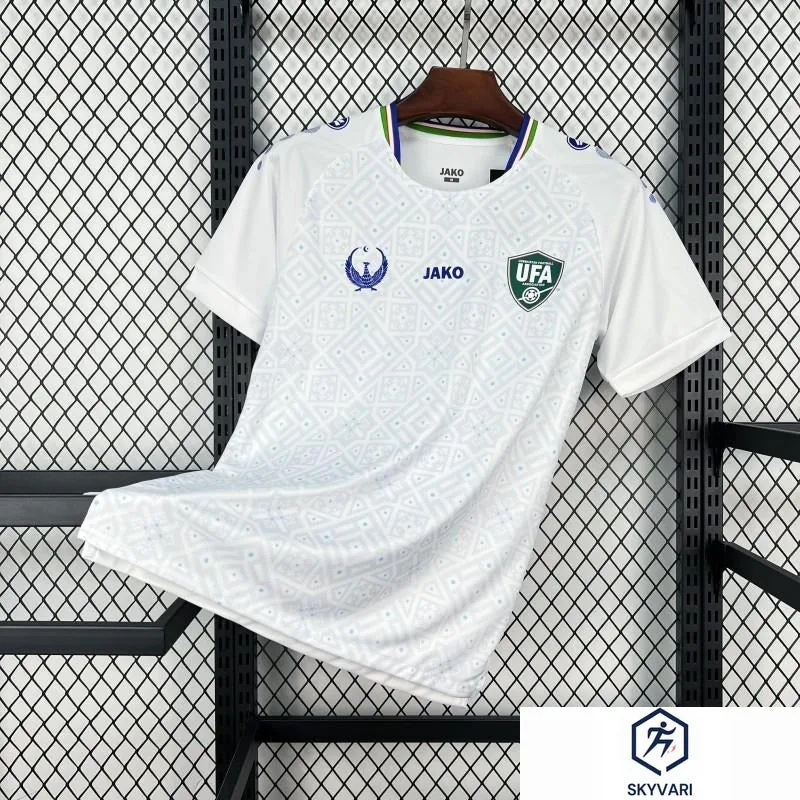 Uzbekistan bortetröja 2026 – Svart