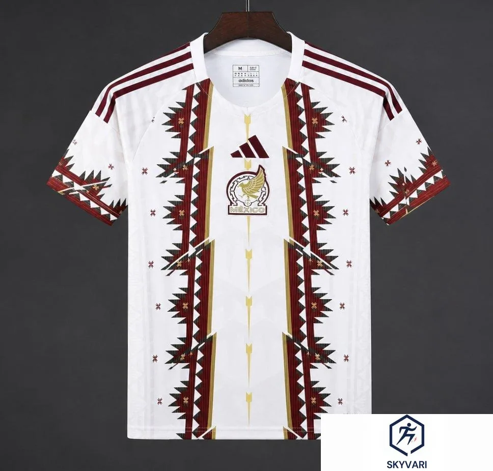 Mexico Aztec Roots Jersey 2026 – White