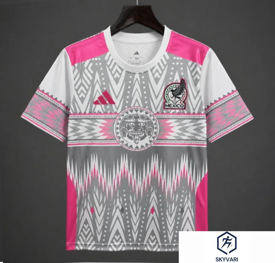 Mexico Jersey 2026 – Pink
