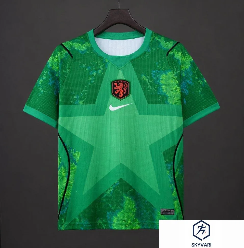 Camiseta De Portero Holanda 2026 – Verde