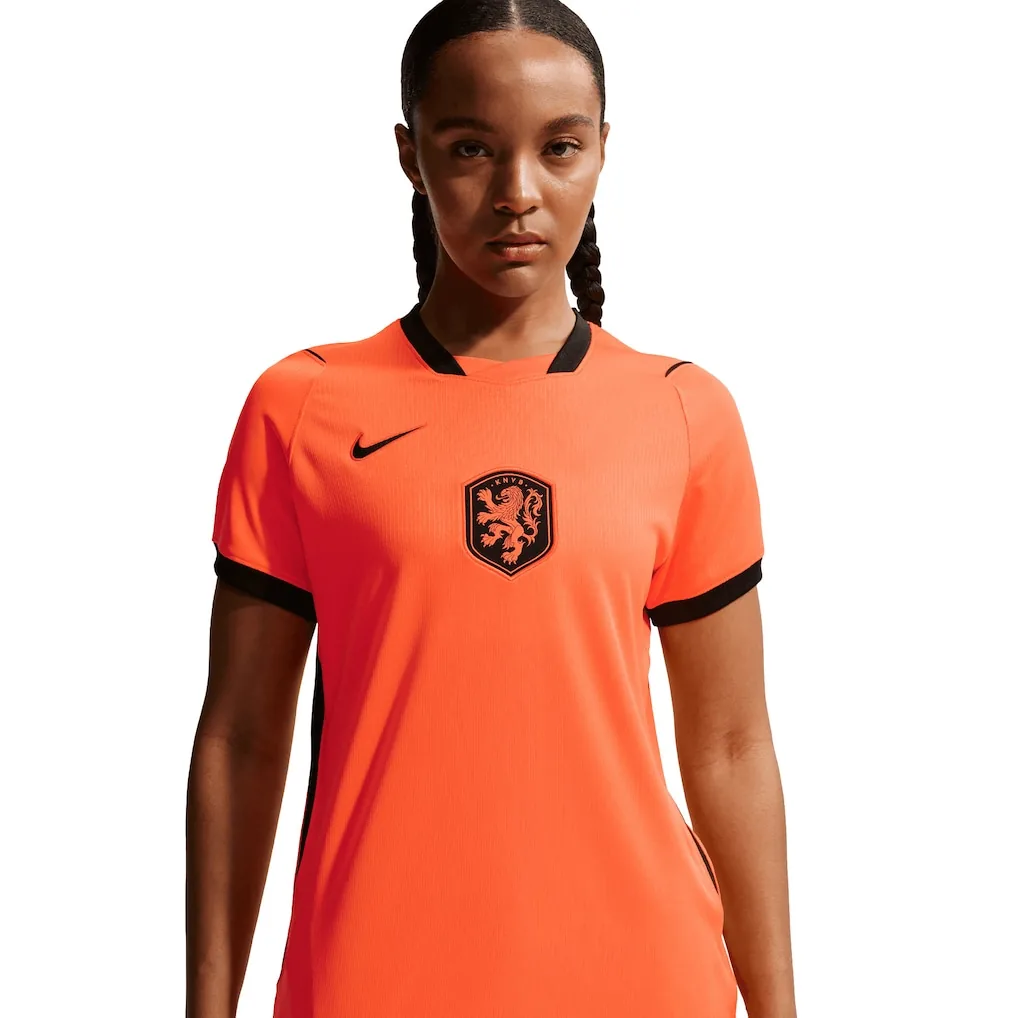 Camiseta de local de Países Bajos 2026 – Rojo – Mujer