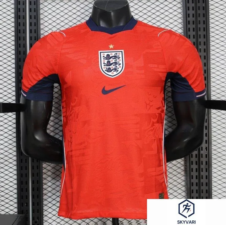 England Jersey 2026 – Red – Player Version