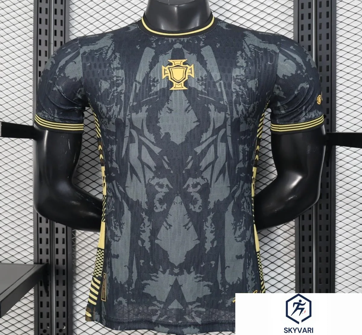 Portugal Jersey 2026 – Gray – Player Version