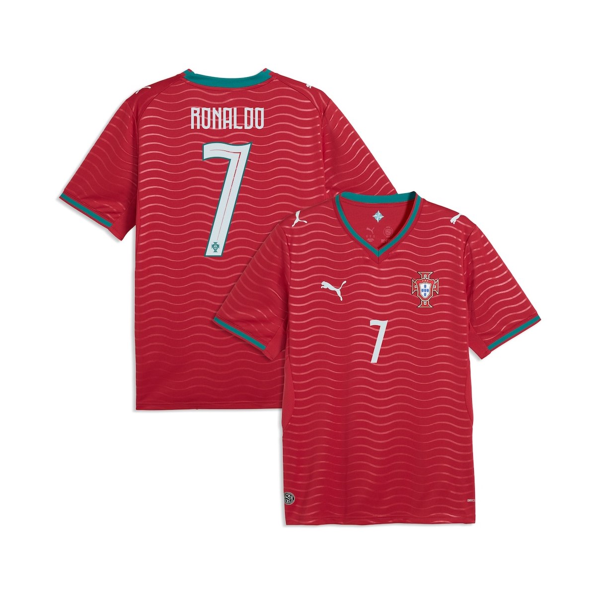 Předzápasový dres Portugal 2026 – růžový