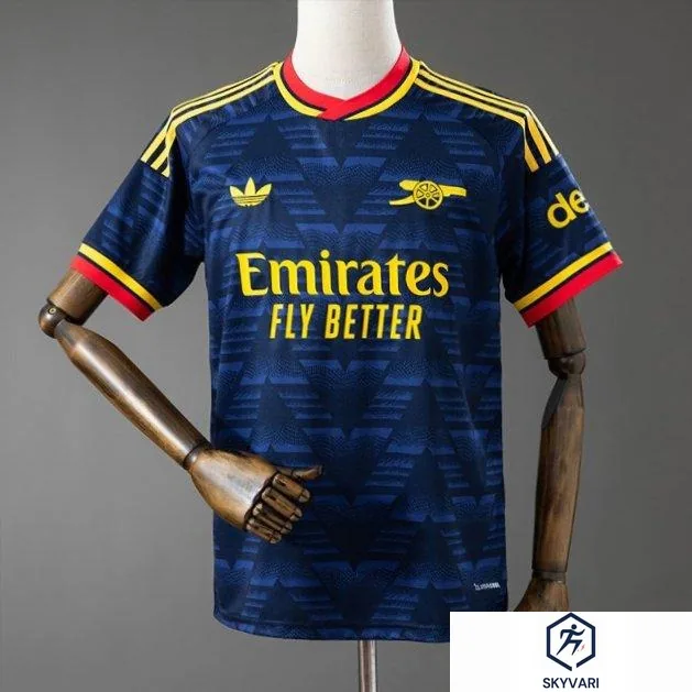 Arsenal Away Jersey 26/27 – Navy
