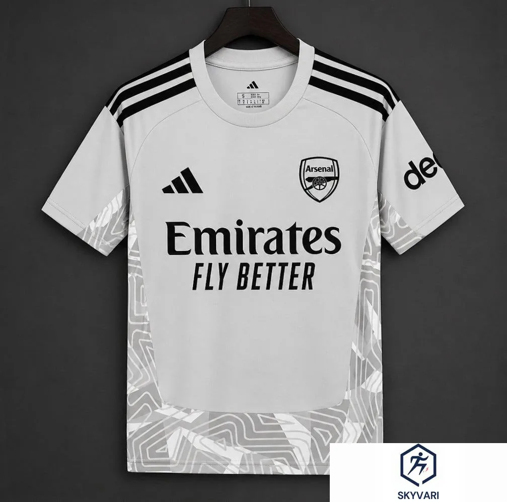 Arsenal Goalkeeper Jersey 26/27 – Gray