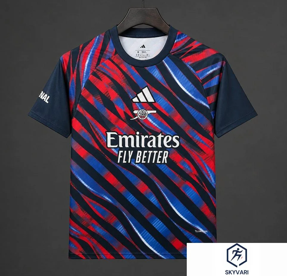 Arsenal Pre-Match Jersey 26/27 – Navy