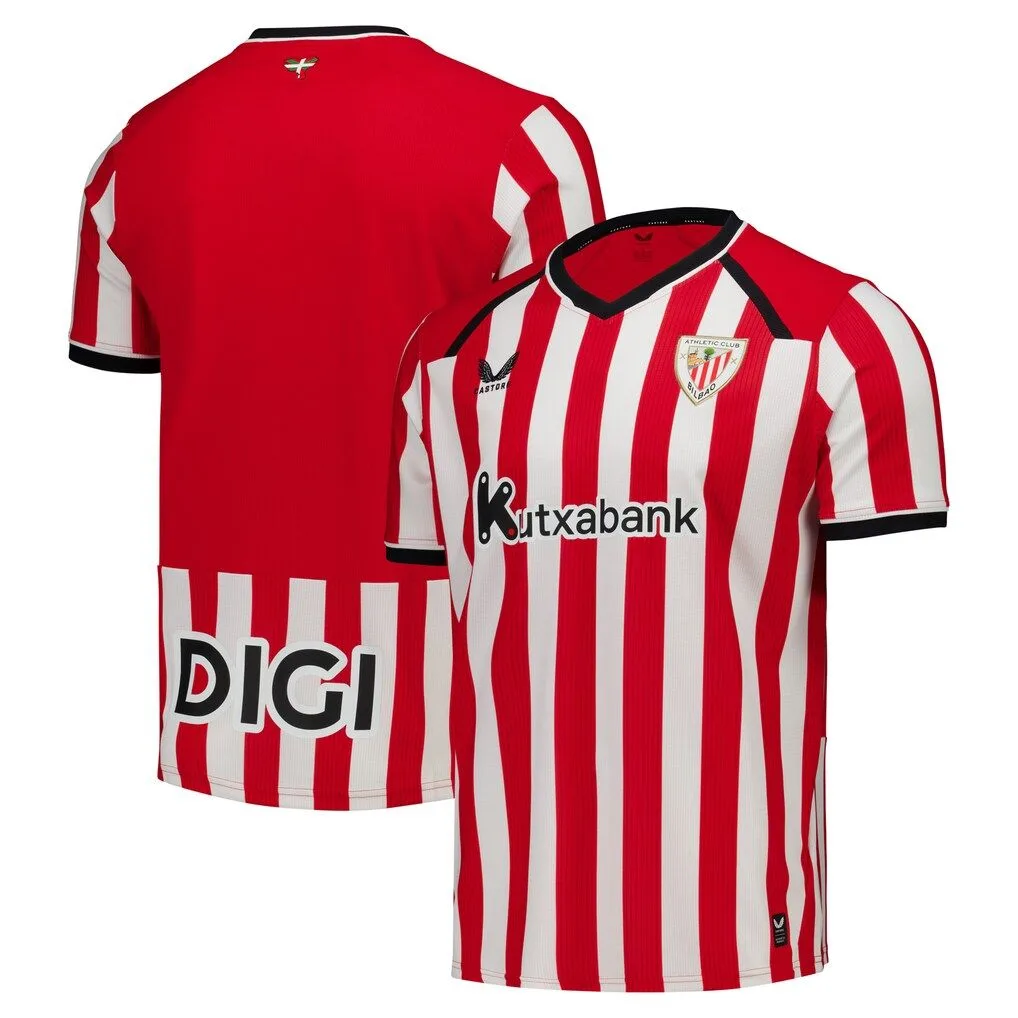 Athletic Bilbao Home Jersey 26/27 – Red