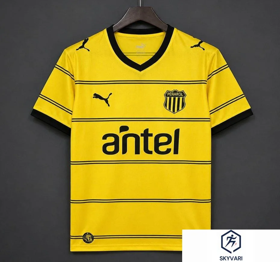 Atletico Penarol Away Jersey 26/27 – Yellow