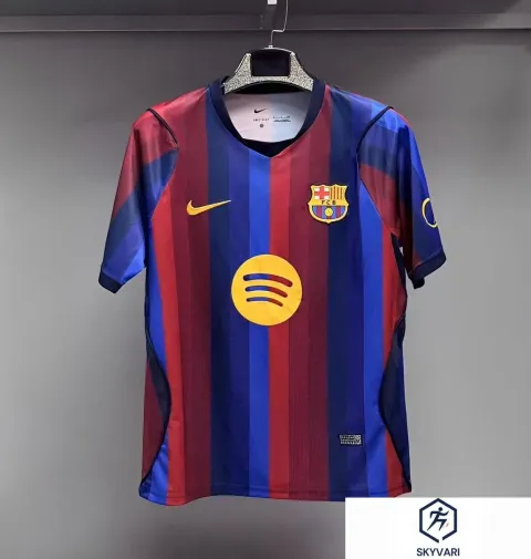 Tricou Barcelona acasă 26/27 – Roșu