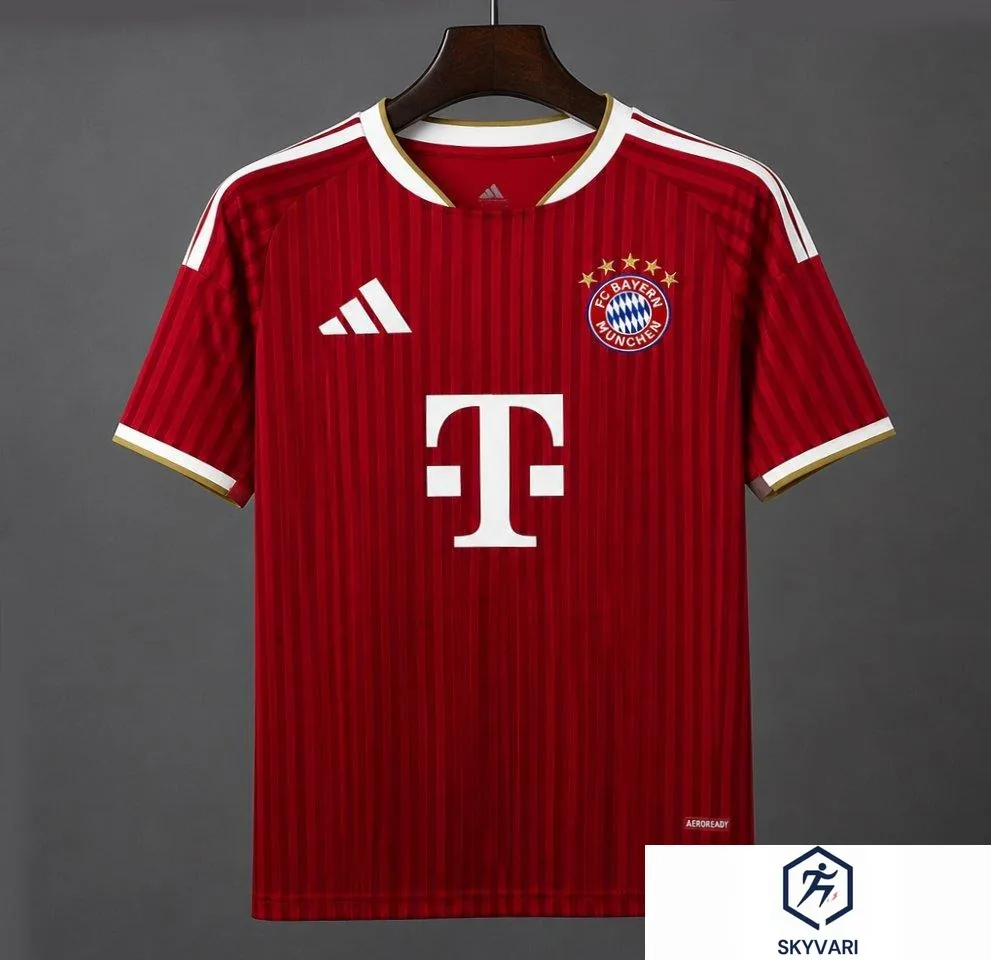 Bayern Munich Home Jersey 26/27 – Red