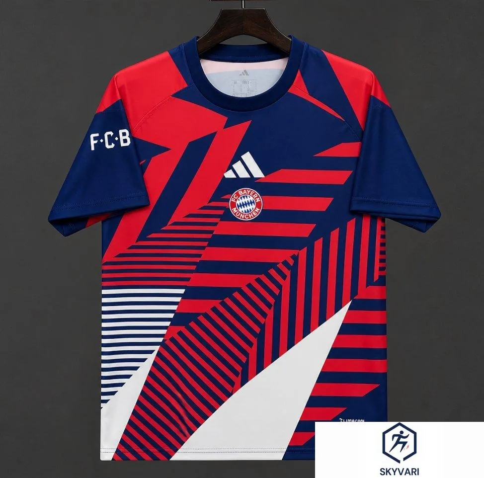 Bayern Munich Pre-Match Jersey 26/27 – Navy