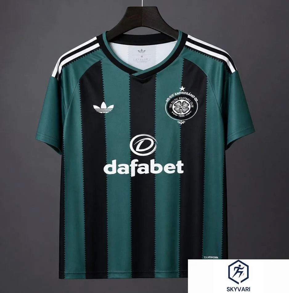 Camisola Alternativa do Celtic 26/27 – Preta