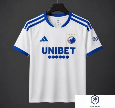 Copenhagen Home Jersey 26/27 – fehér és kék