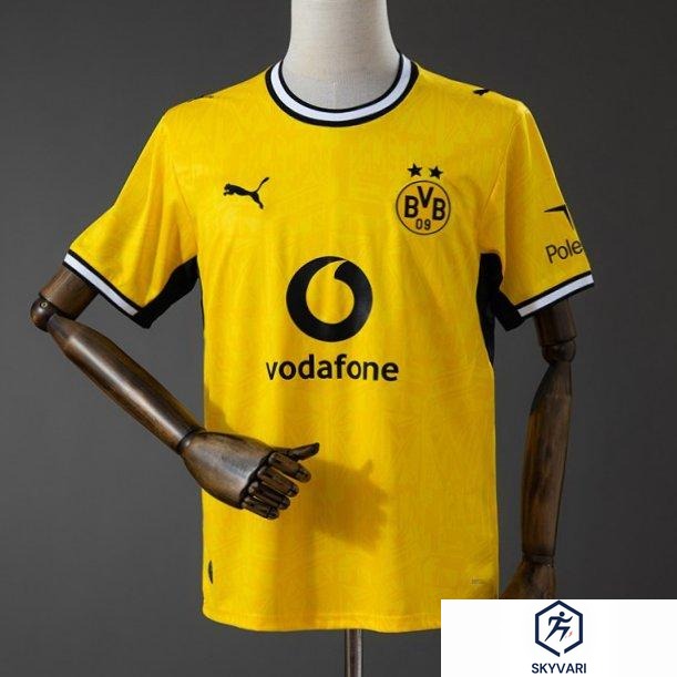 Borussia Dortmund Home Jersey 26/27 – Yellow