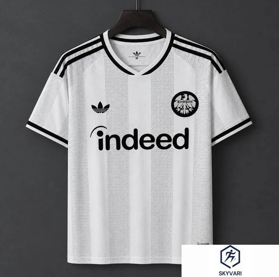 Eintracht Frankfurt Away Jersey 26/27 – Valkoinen – Kids Kit Set
