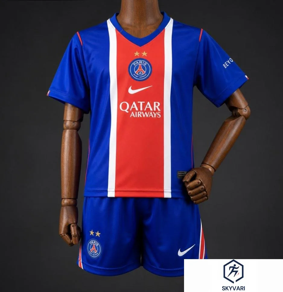 PSG Home Jersey 26/27 – Blue – Kids