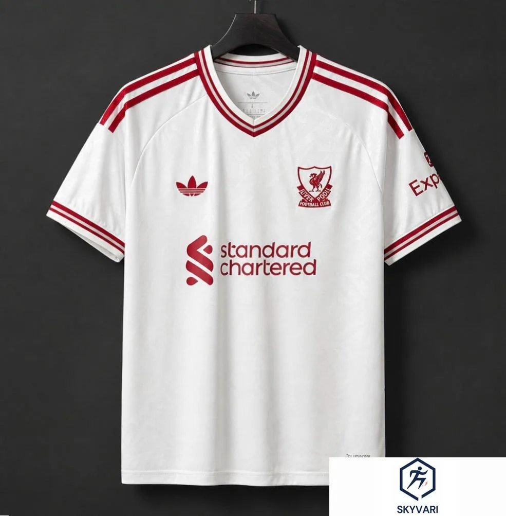 Liverpool Away Jersey 26/27 – Red