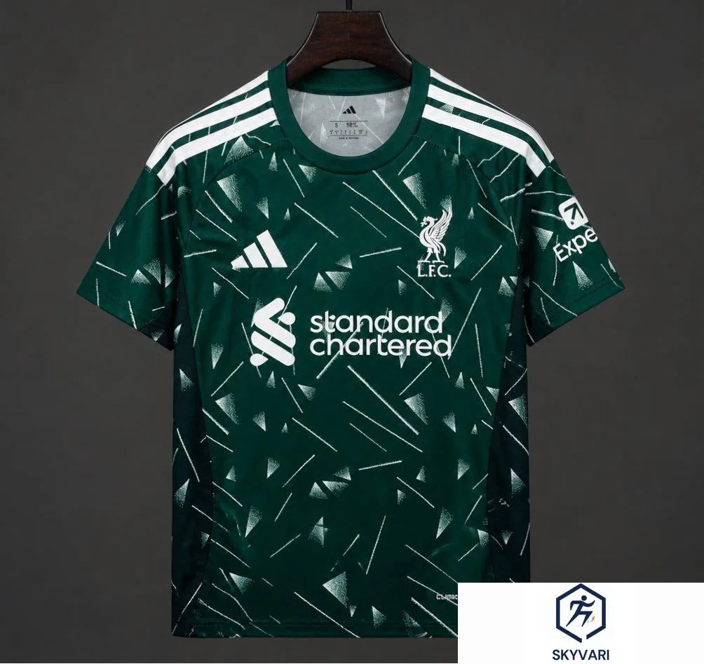 Liverpool Goalkeeper Jersey 26/27 – Green