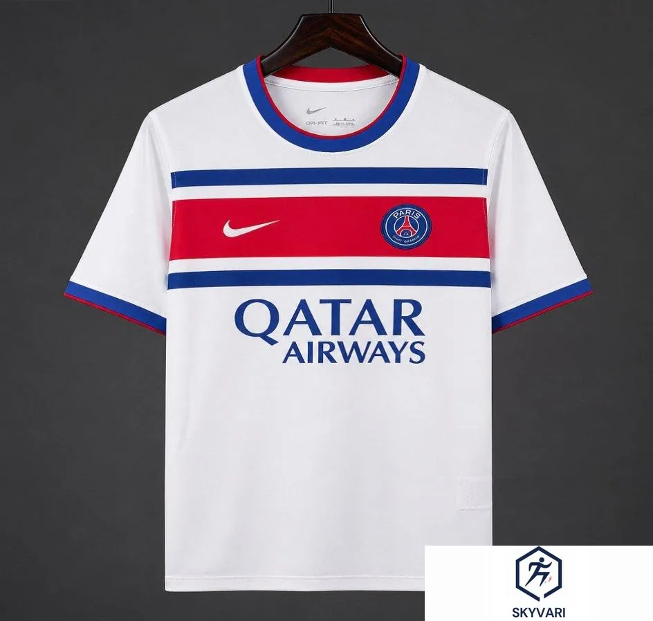 PSG Pre-Match Jersey 26/27 – White