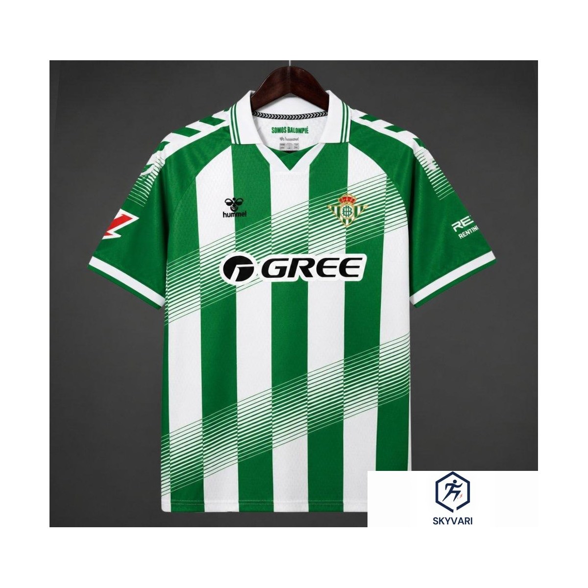 Real Betis Home Jersey 26/27 – Green – Kids Kit Set