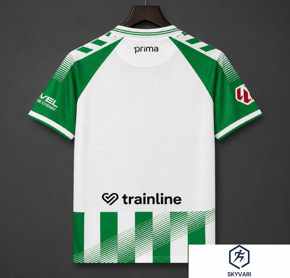Real Betis Home Jersey 26/27 – Green – Kids Kit Set — view 2