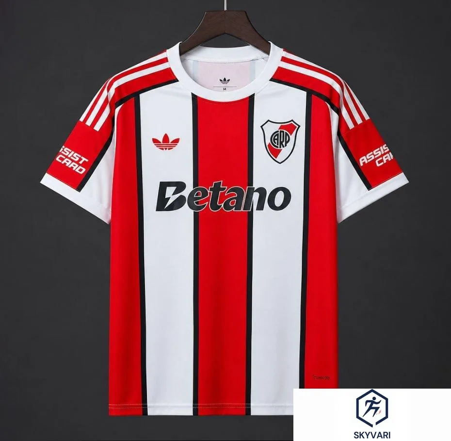 River Plate Away Jersey 26/27 – Red