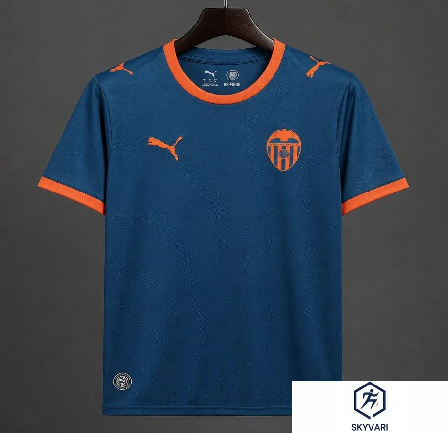 Valencia Away Jersey 26/27 – Orange
