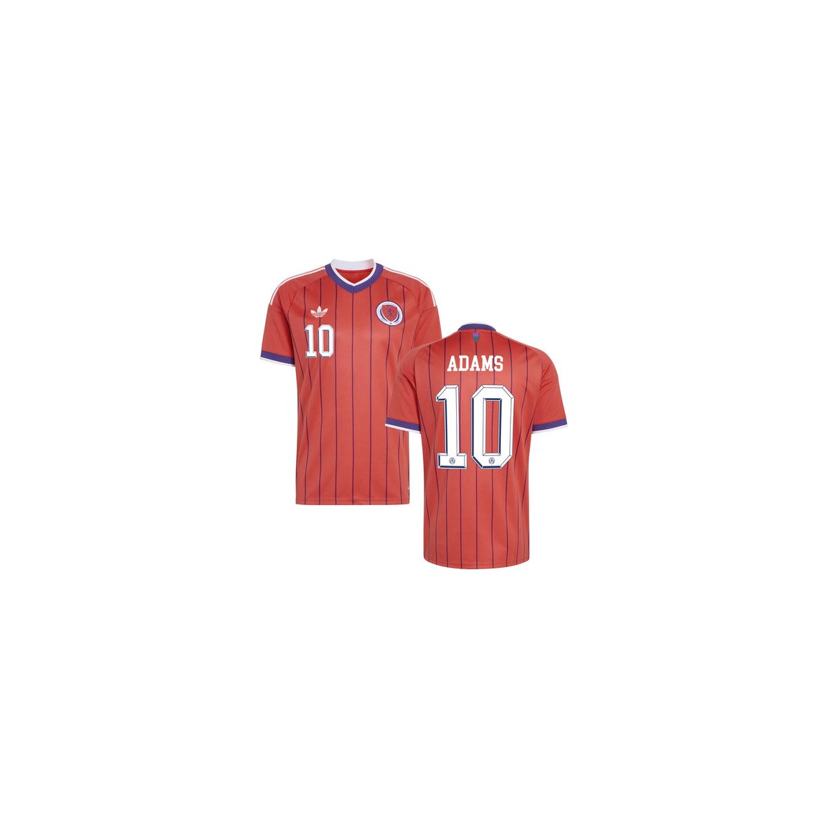 ADAMS #10 Scotland Away Jersey 2026 World Cup – Red