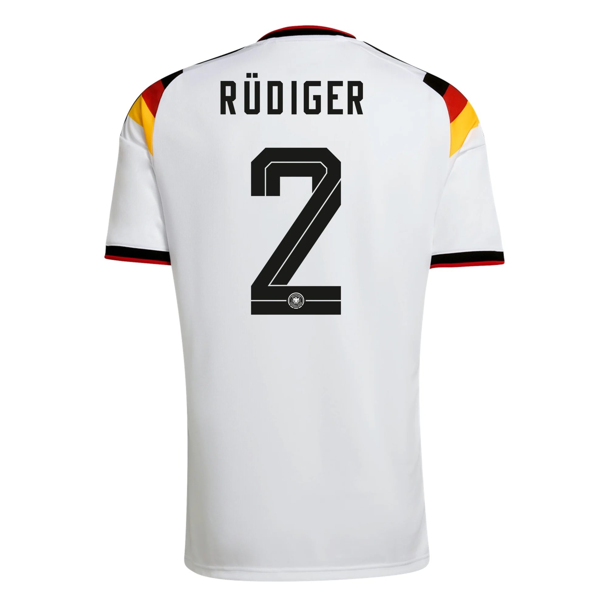 Antonio Rüdiger Nemecko Domáci dres 26. 27. – biely