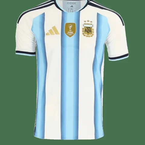 Argentina hemmatröja 26/27 – Himmelsblå – Äkta