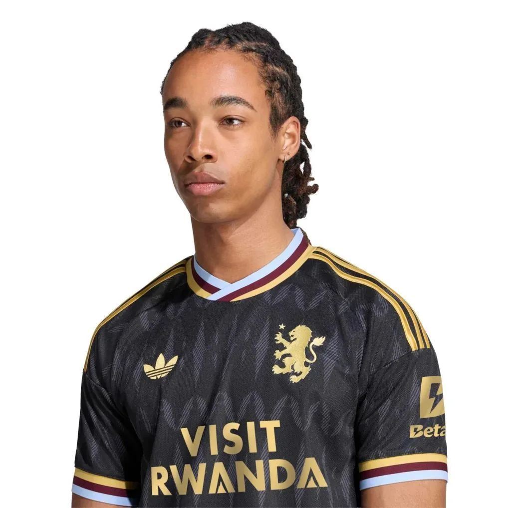 Aston Villa Away Jersey 26/27 – Gray — view 3