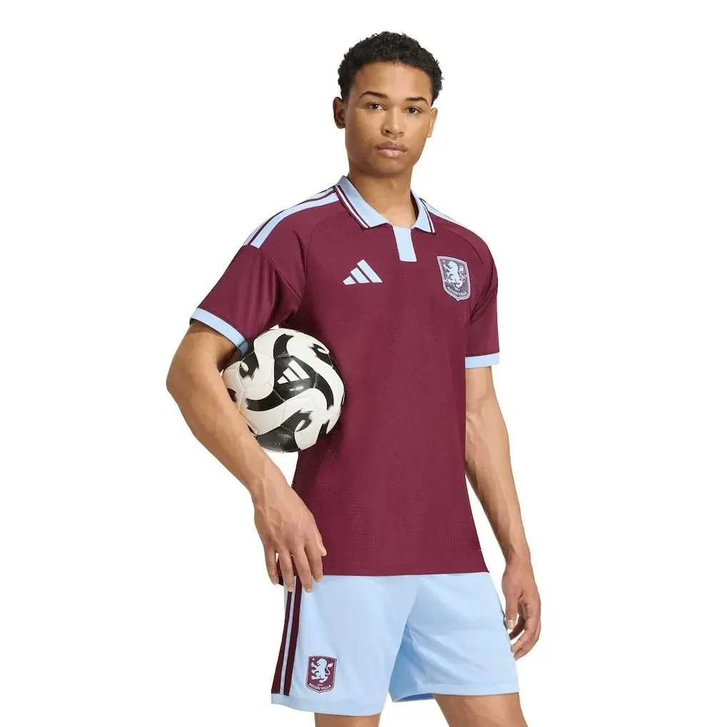 Aston Villa Home Jersey 26/27 – Red – Authentic