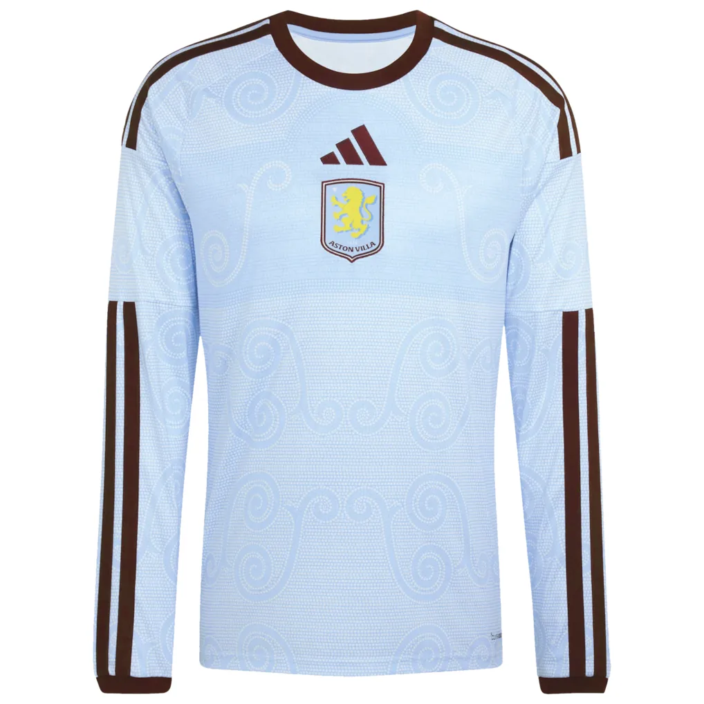 Tricou al treilea Mcginn #7 Aston Villa 26/27 – Albastru – Mânecă lungă — view 2