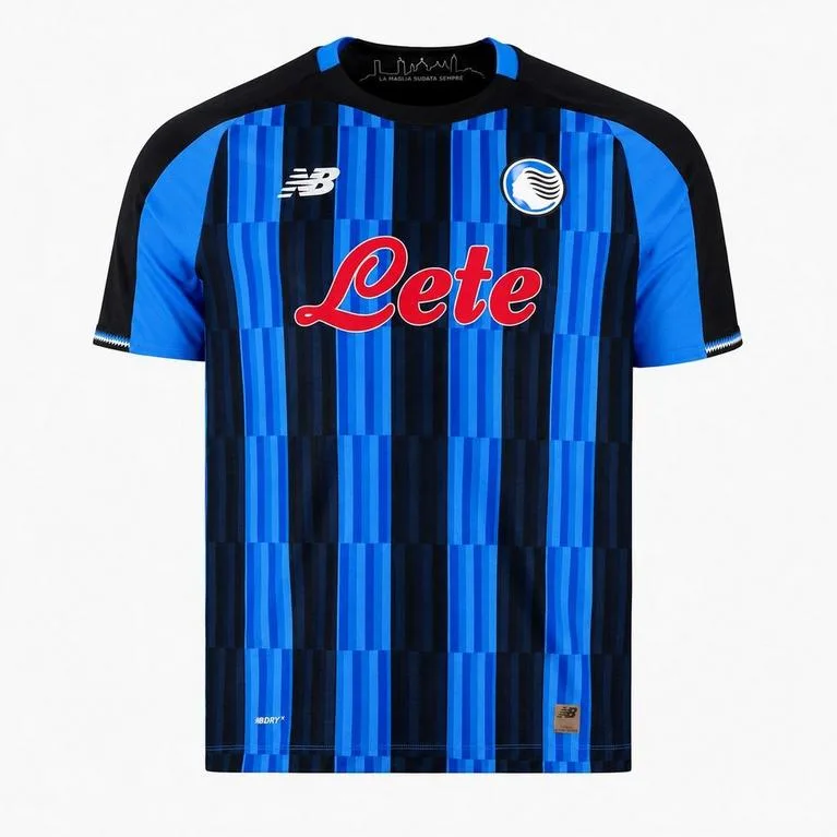 Atalanta Home Jersey 26/27 – Blue