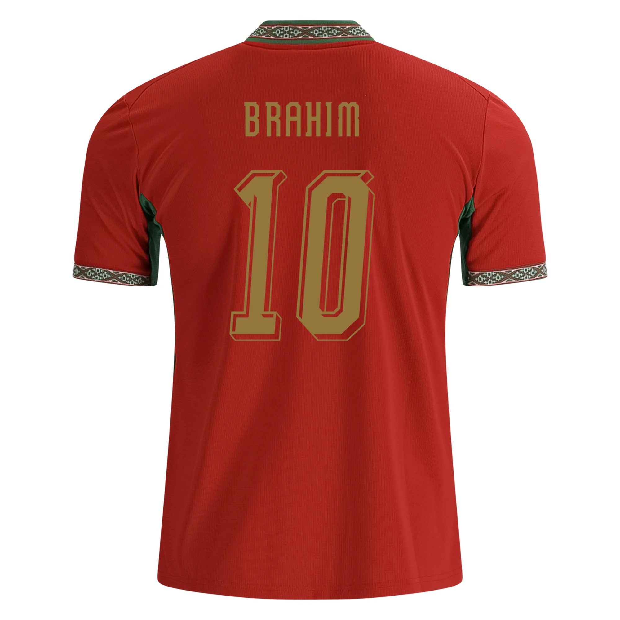 Brahim Diaz Morocco Home Jersey 26/27 – Red