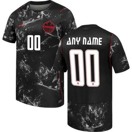 Maglia Canada Away Coppa del Mondo 2026 – Nera