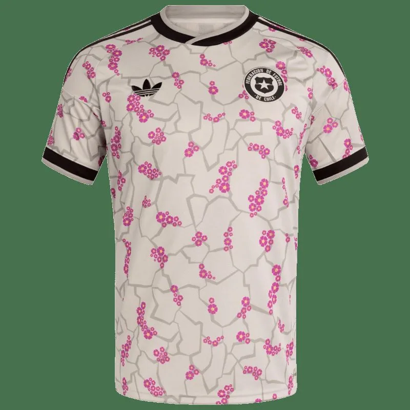Camiseta de visitante de Chile 26/27 – Naranja