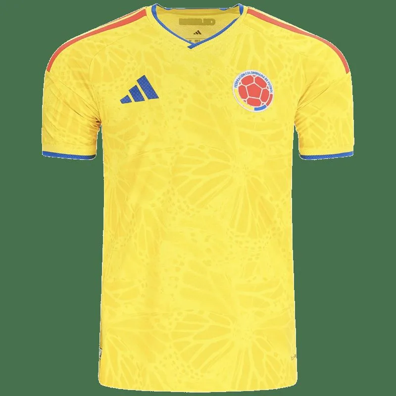 Colombia Home Jersey 26/27 – Neon Yellow – Hiteles