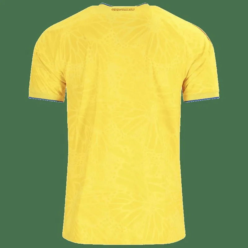 Colombia Home Jersey 26/27 – Neon Yellow — view 3