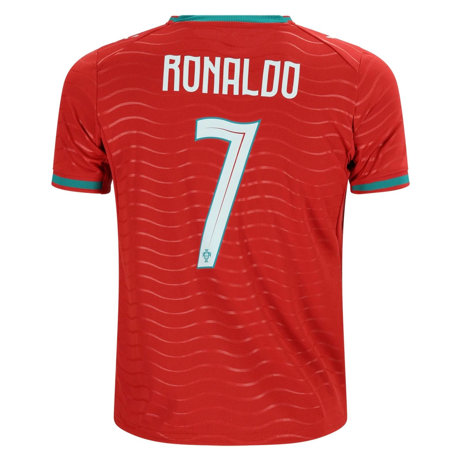 Cristiano Ronaldo Portugal Home Jersey 26/27 – Red – Youth #7