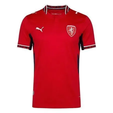 Maglia Home Repubblica Ceca Coppa del Mondo 2026 – Rossa