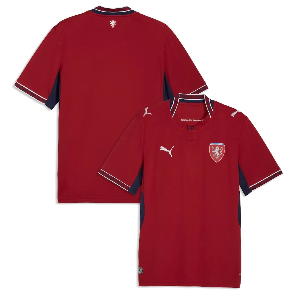 Czech Republic Home Jersey 2026 – Red