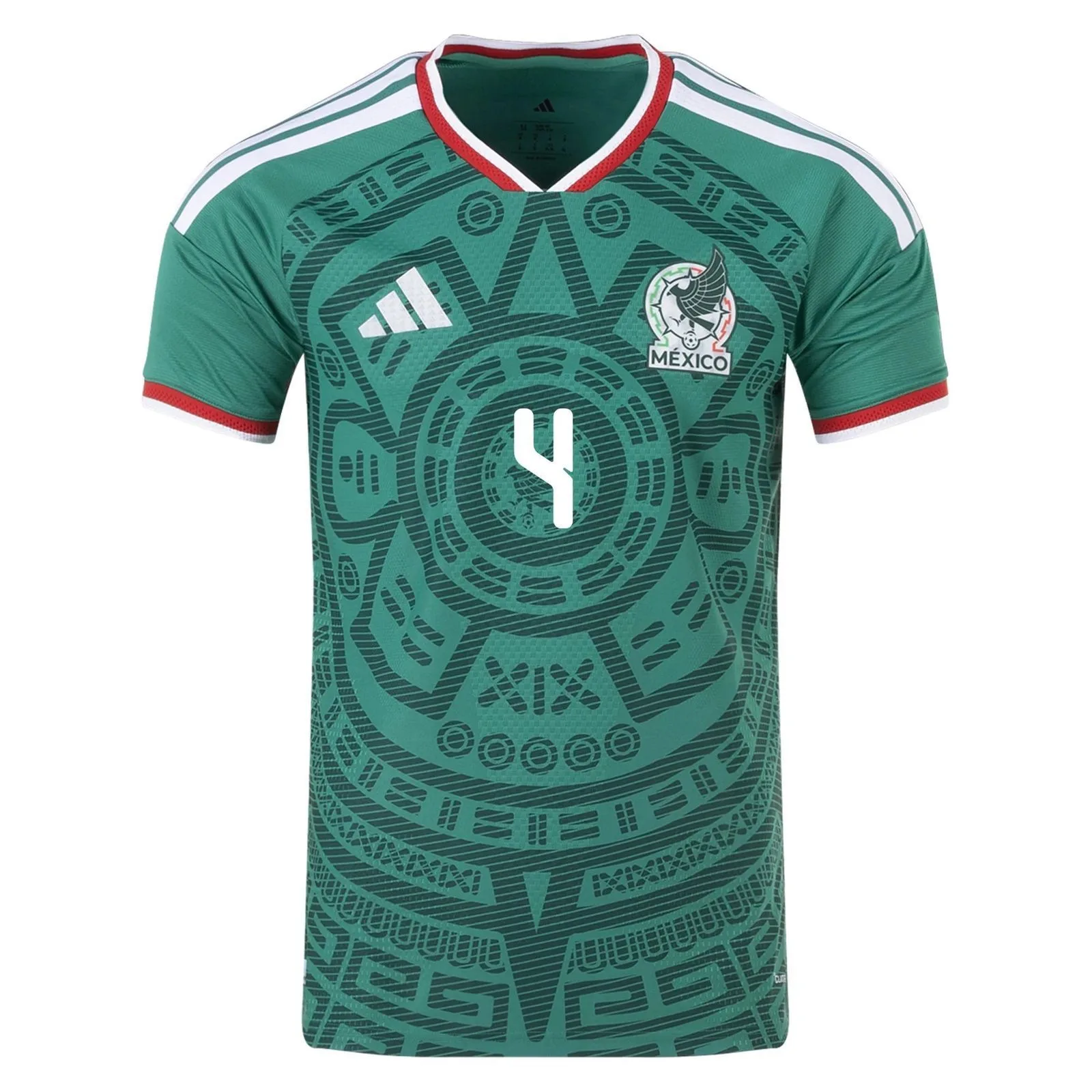 Edson Álvarez Mexico Home Jersey 26/27 – Green – Authentic — view 3
