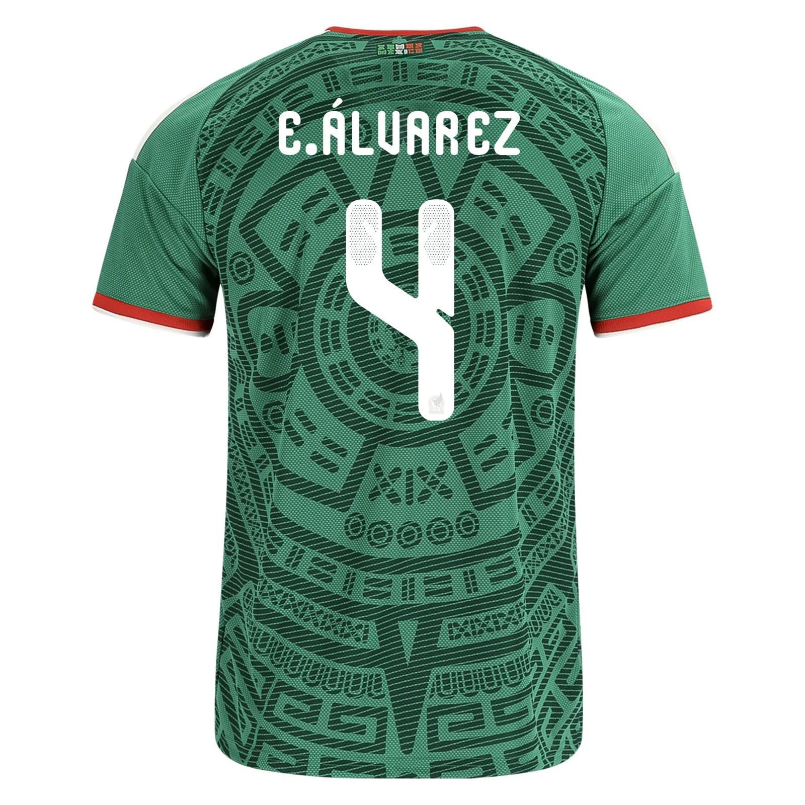 Tricou Edson Álvarez Mexic acasă 26/27 – Verde