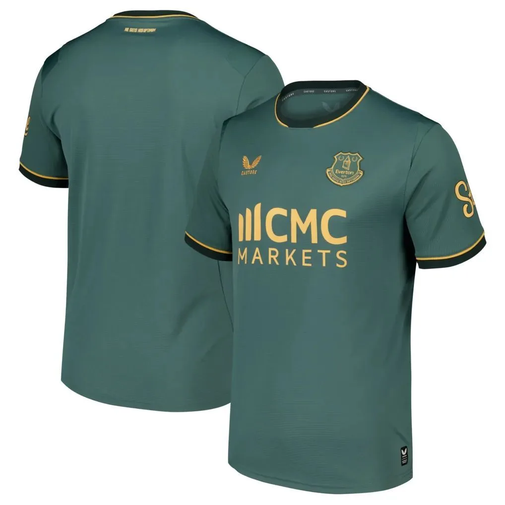 Everton Third Jersey 26/27 – Green & Sky Blue