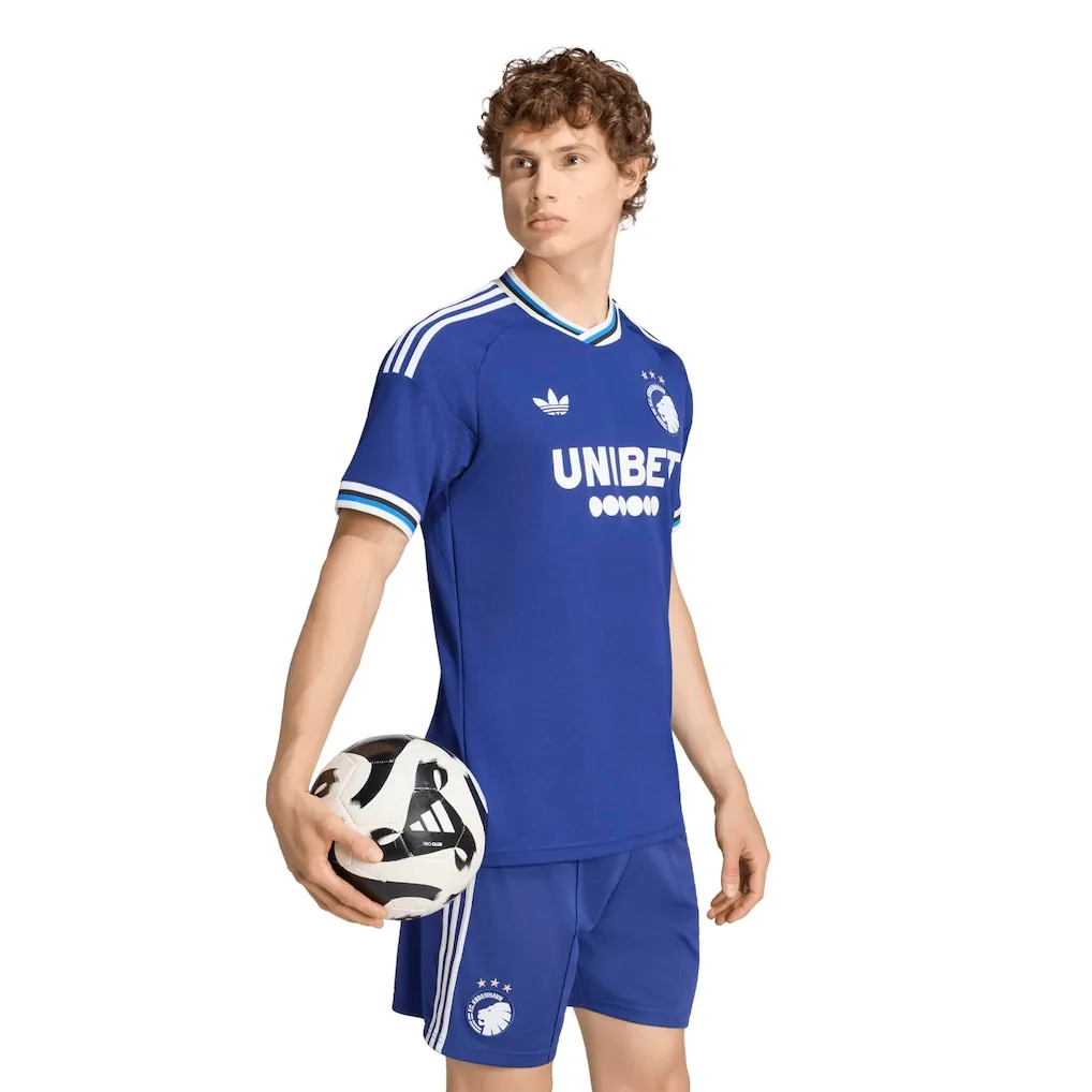 FC Copenhagen Away Jersey 26/27 – Kék – Gyerekkészlet