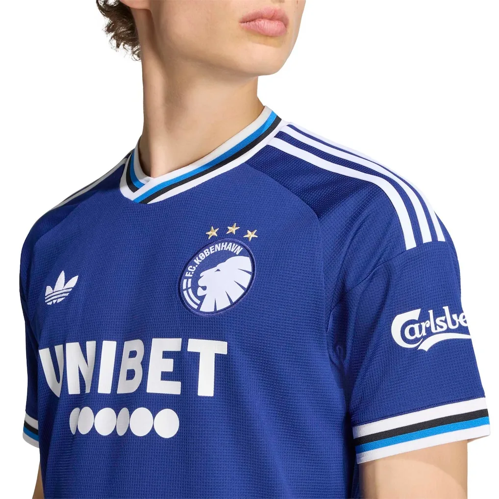 FC Copenhagen Away Jersey 26/27 – Kék – Gyerekkészlet — view 3