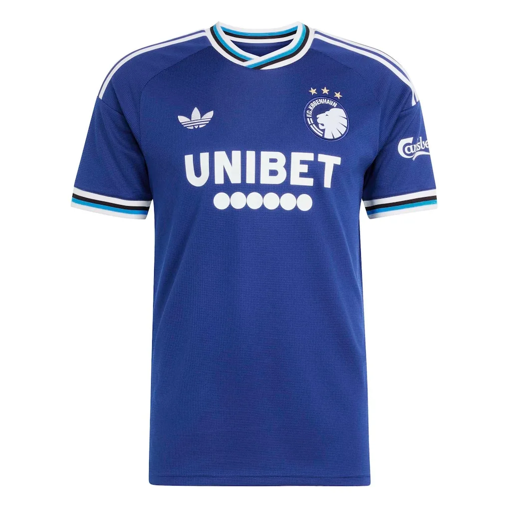 FC Copenhagen Away Jersey 26/27 – Kék – Gyerekkészlet — view 5