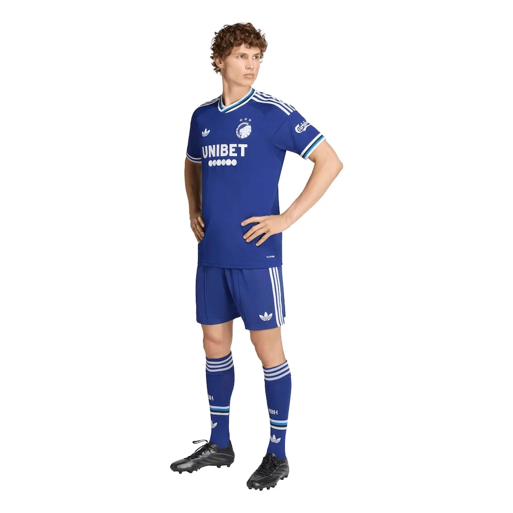 FC Copenhagen Away Jersey 26/27 – Kék – Gyerekkészlet — view 8